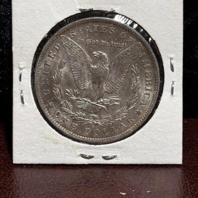 1883 O Morgan Silver Dollar
