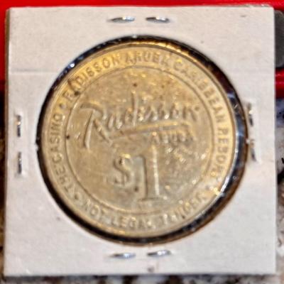 1 Dollar Radisson Casino Chip