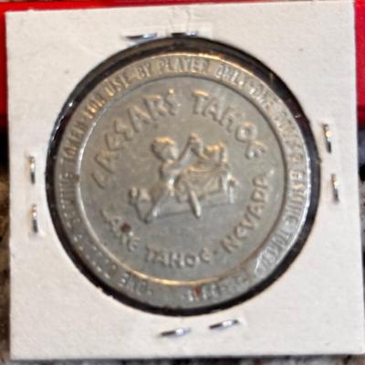 1 Dollar Caesar Tahoe Casino Chip