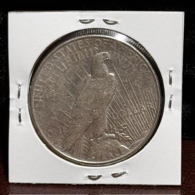 1927 S Peace Dollar