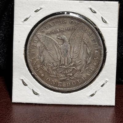 1883 Morgan Silver Dollar