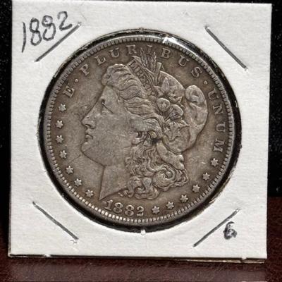 1883 Morgan Silver Dollar