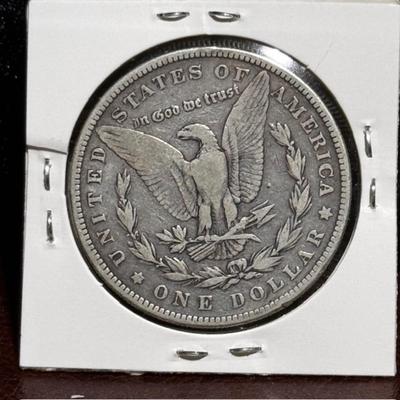 1882 Morgan Silver Dollar