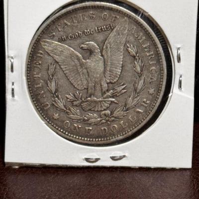 1891 O Morgan Silver Dollar