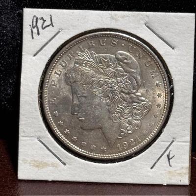 1921 Peace Dollar