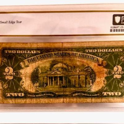 1928A $2 Bill Graded Choice Fine 15