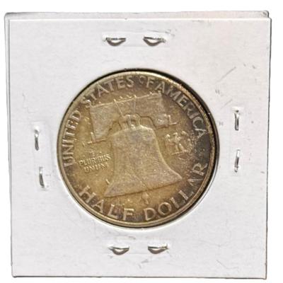1961 Franklin Half Dollar