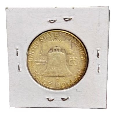 1962 D Franklin Half Dollar