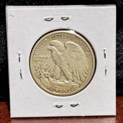 1942 Walking Half Dollar