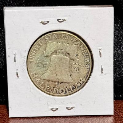 1950 Franklin Half Dollar