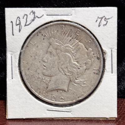1922 Peace Dollar