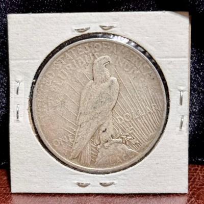 1922 Peace Dollar