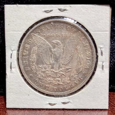 1887 Morgan Silver Dollar