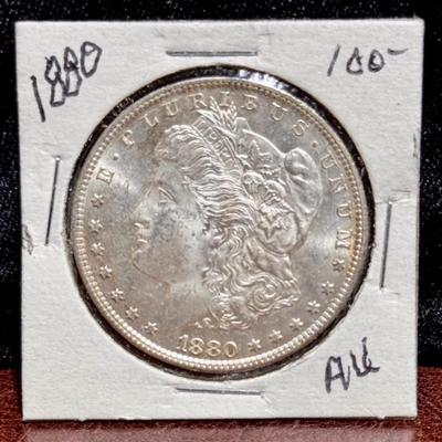 1880 Morgan Silver Dollar