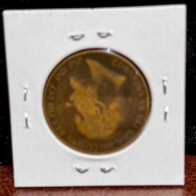 1907 United Kingdom 1 Penny