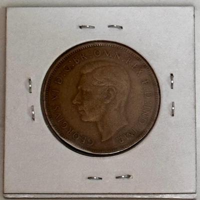 1937 United Kingdom 1 Penny