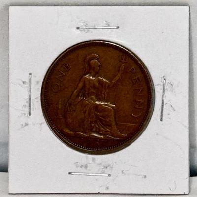 1937 United Kingdom 1 Penny