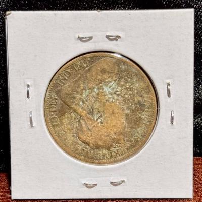 1898 United Kingdom 1 Penny