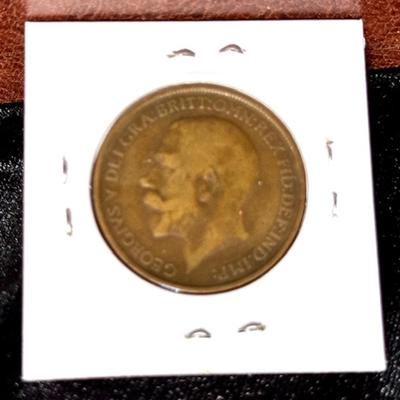 1912 United Kingdom 1 Penny