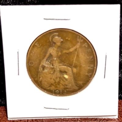 1912 United Kingdom 1 Penny