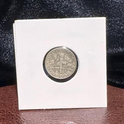 1964 D Roosevelt Dime
