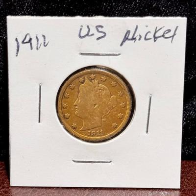 1911 US Nickel