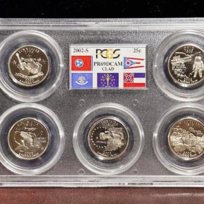 2002-S PR69DCAM State Quarters