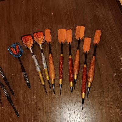 REGULATION DART BOARD WITH DARTS