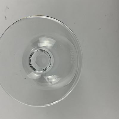384 Eleven Small Hurricane Glasses By Riedel