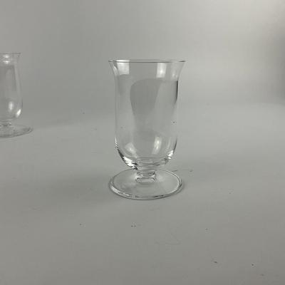 384 Eleven Small Hurricane Glasses By Riedel