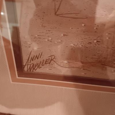 FRAMED PICTURES OF DUCKS