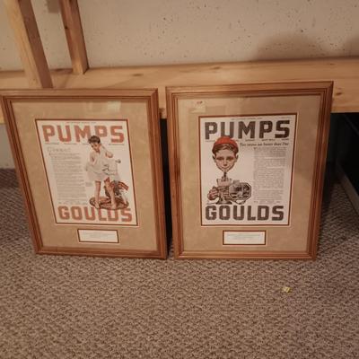 LIMITED EDITION OF ADVERTISING AS APPEARED IN THE SATURDAY EVENING POST