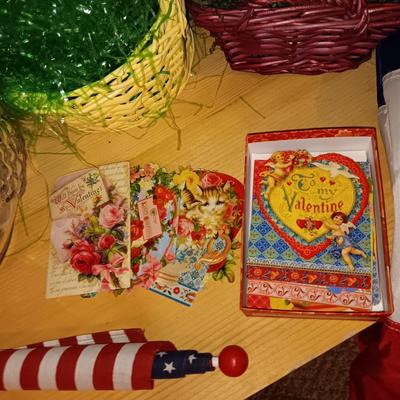VALENTINES, EASTER, 4TH OF JULY AND A PUNCH BOWL