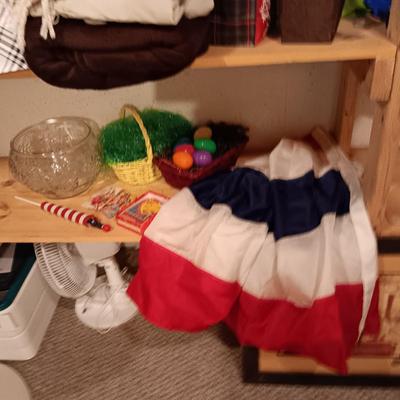 VALENTINES, EASTER, 4TH OF JULY AND A PUNCH BOWL