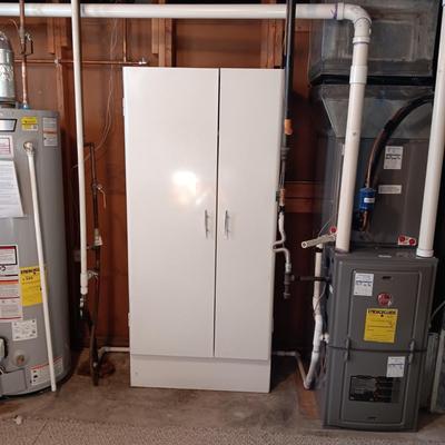 METAL STORAGE CABINET