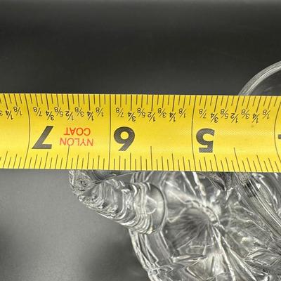 Vintage Crystal Pitcher