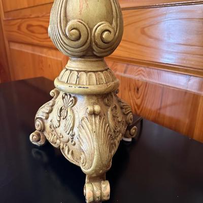 Italian Style 39” Lamp