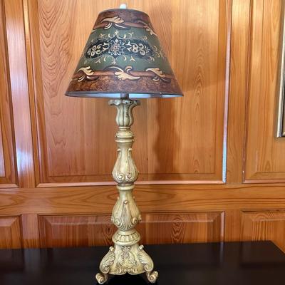 Italian Style 39” Lamp