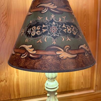 Italian Style 39” Lamp