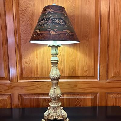 Italian Style 39” Lamp