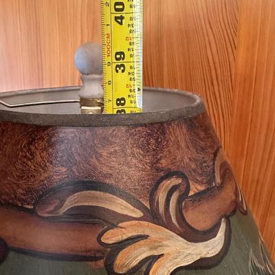 Italian Style 39” Lamp