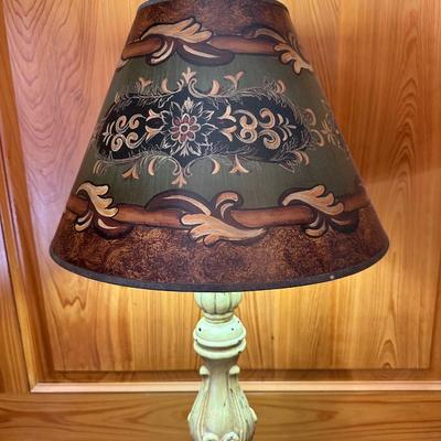 Italian Style 39” Lamp