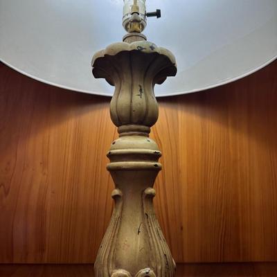 Italian Style 39” Lamp