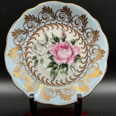 Foley Bone China, England Teacup & Saucer