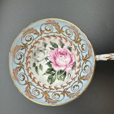 Foley Bone China, England Teacup & Saucer