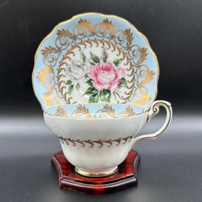 Foley Bone China, England Teacup & Saucer