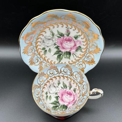 Foley Bone China, England Teacup & Saucer