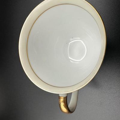 Yamaka Teacup and Saucer, Made in Occupied Japan