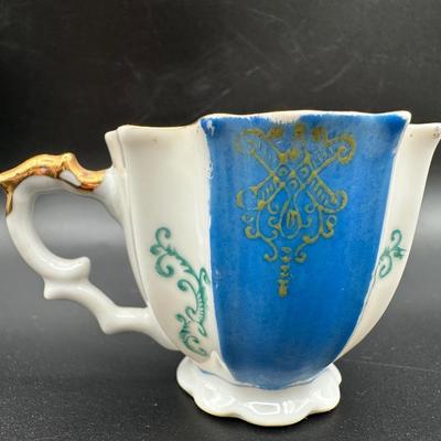 Vintage Demitasse Tea Cups & Saucers, Occupied Japan