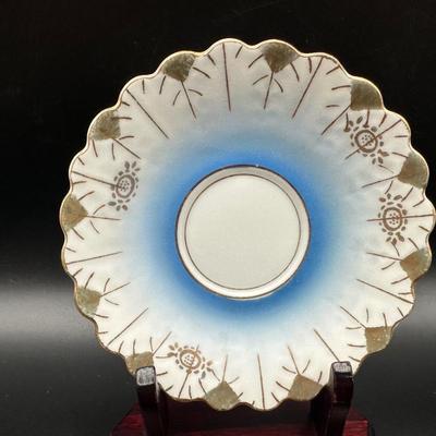 Vintage Demitasse Tea Cups & Saucers, Occupied Japan